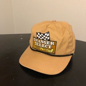 Vintage snap back